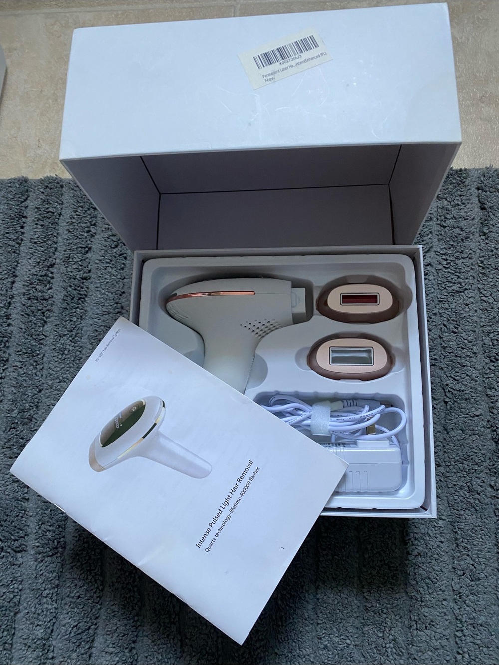 Let’me At-Home IPL Hair Removal Device
